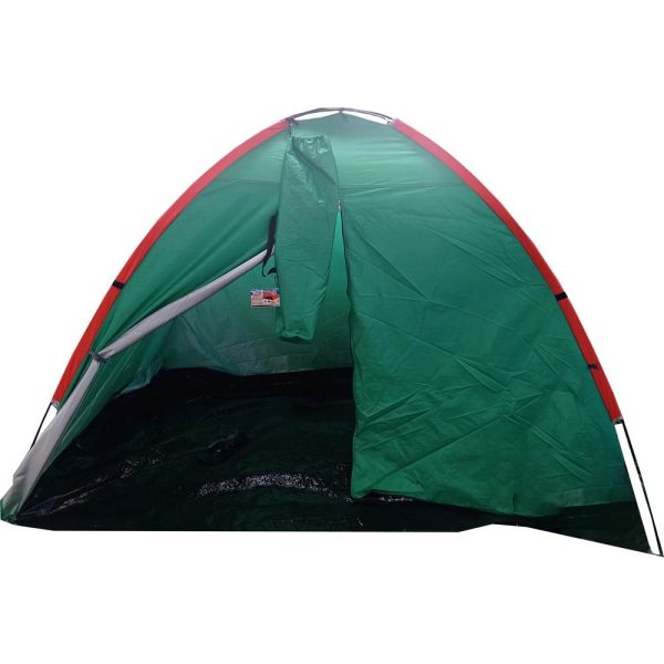 Carpa t/Iglú c/cierre DP 210x180x150cm aprox - Imagen 4