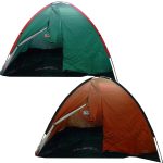 Carpa t/Iglú c/cierre DP 210x180x150cm aprox - Imagen 5