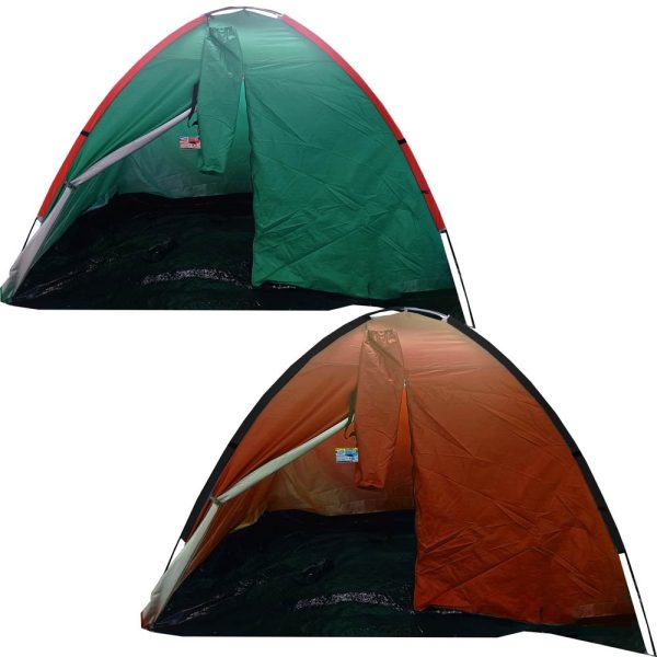 Carpa t/Iglú c/cierre DP 210x180x150cm aprox - Imagen 5