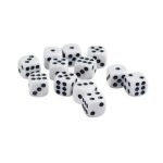 BO Set x12 dados - 1.5cm aprox