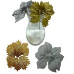 Flor 14cm aprox con purp-do y pla - Imagen 4