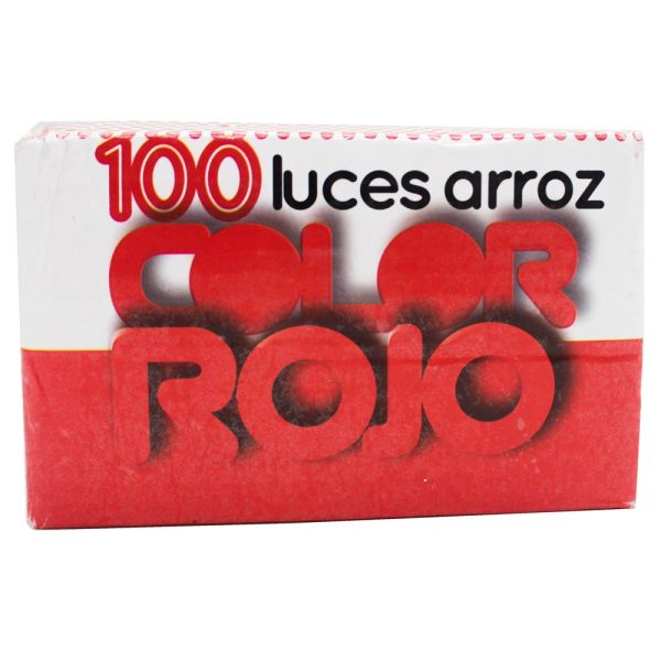 100L arroz verde- cable transparente - Imagen 2