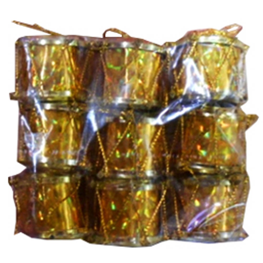 Set x9 tamborcitos 2,5cm