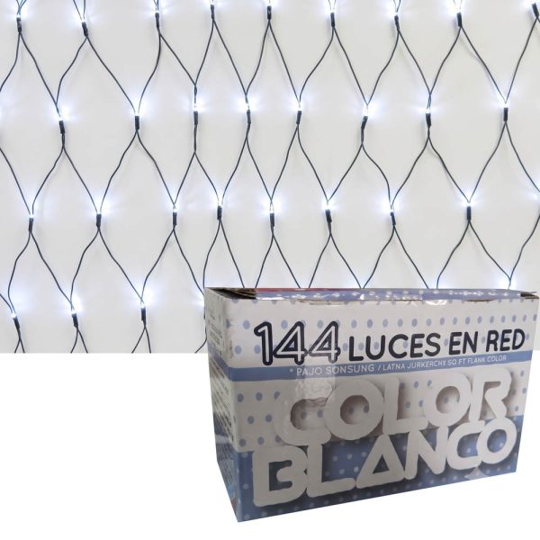 144L red blanca fría- cable verde - Imagen 1