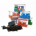 100L arroz multicolor- cable verde - Imagen 6