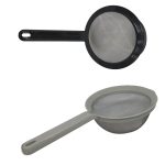 colador acero inox mango plástico 14cm aprox - Imagen 4