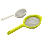 colador acero inox mango plástico 14cm aprox - Imagen 2