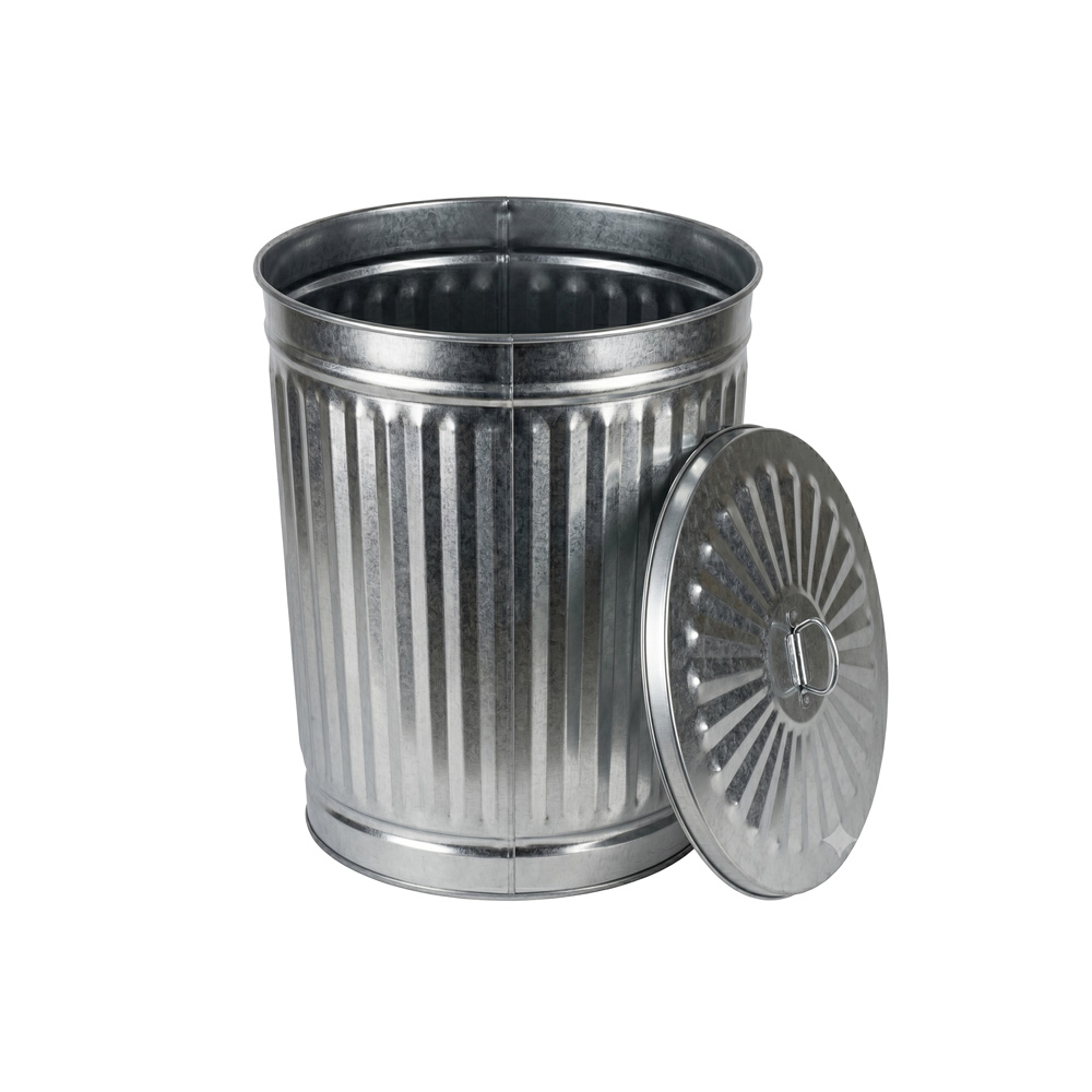 Recipiente de metal con tapa – cap 7lt