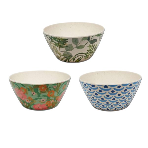 98921-1.jpg Bowl redondo 15cm aprox. Fibra + plástico - Imagen 1